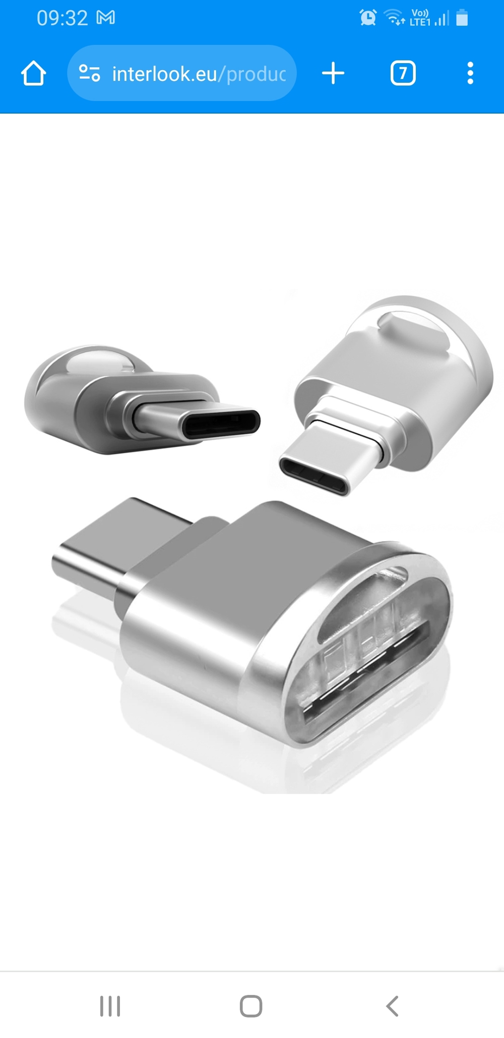 Cititor de carduri de memorie Micro Sd