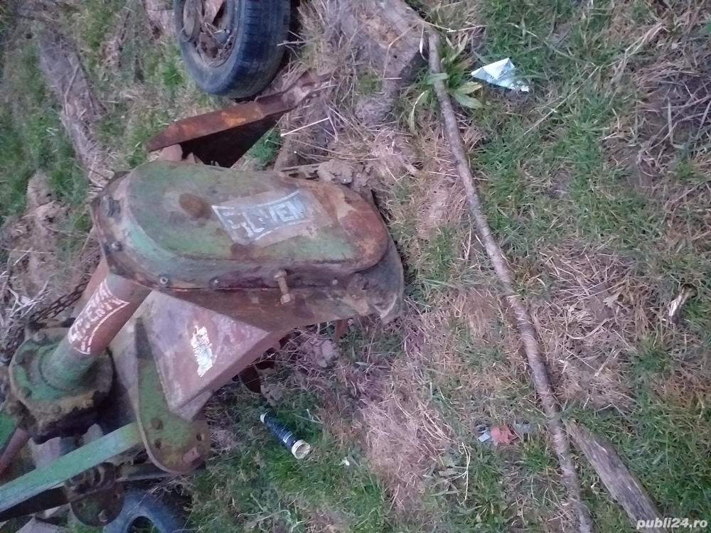 Vand freza pt pamant 