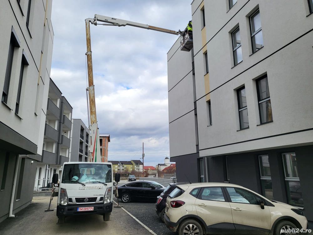 Inchiriem PRB auto Nacela, Macara model deosebit.