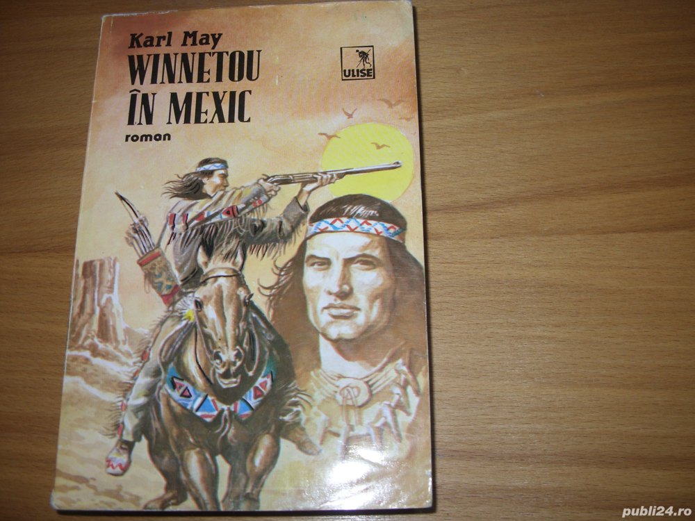 Karl May - Winnetou in Mexic