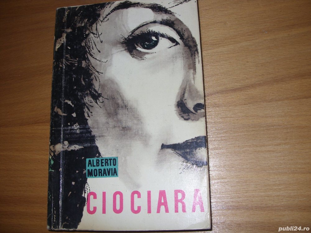 Alberto Moravia - Ciociara ( editia 1961 )