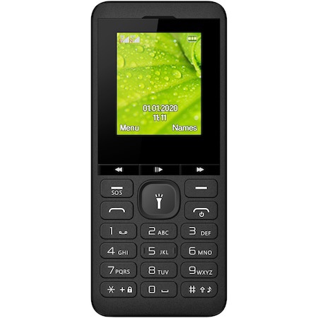 Telefon mobil clasic cu butoane,dual SIM, compatibil in orice rețea din Romania,nou