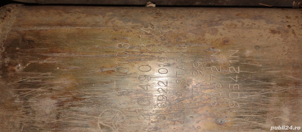 Catalizator Mercedes clk W 208 