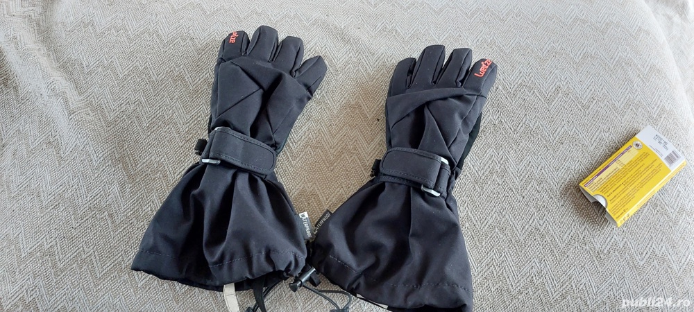 Manusi de ski 6 ani waterproof Wedze 