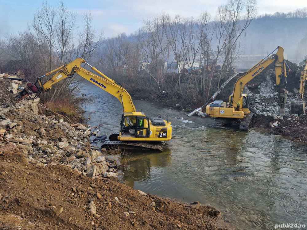 Inchirieri utilaje , Demolari , Defrisari , Transport utilaje