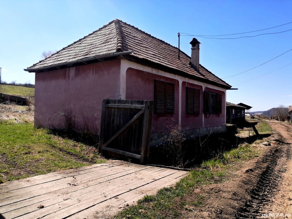 Casa zona saseasca in Alma Vii Sibiu