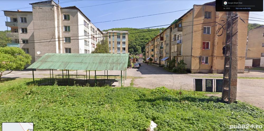 apartament 2 camere parter padurea negra