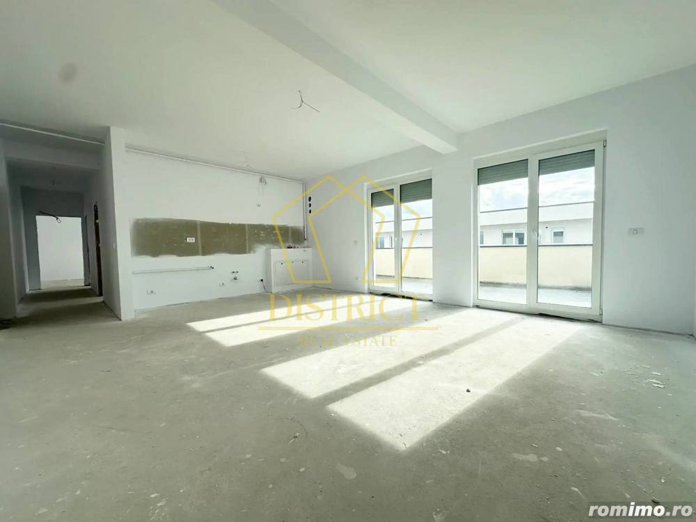 Penthouse cu 2 camere si terasa 41mp | Aradului