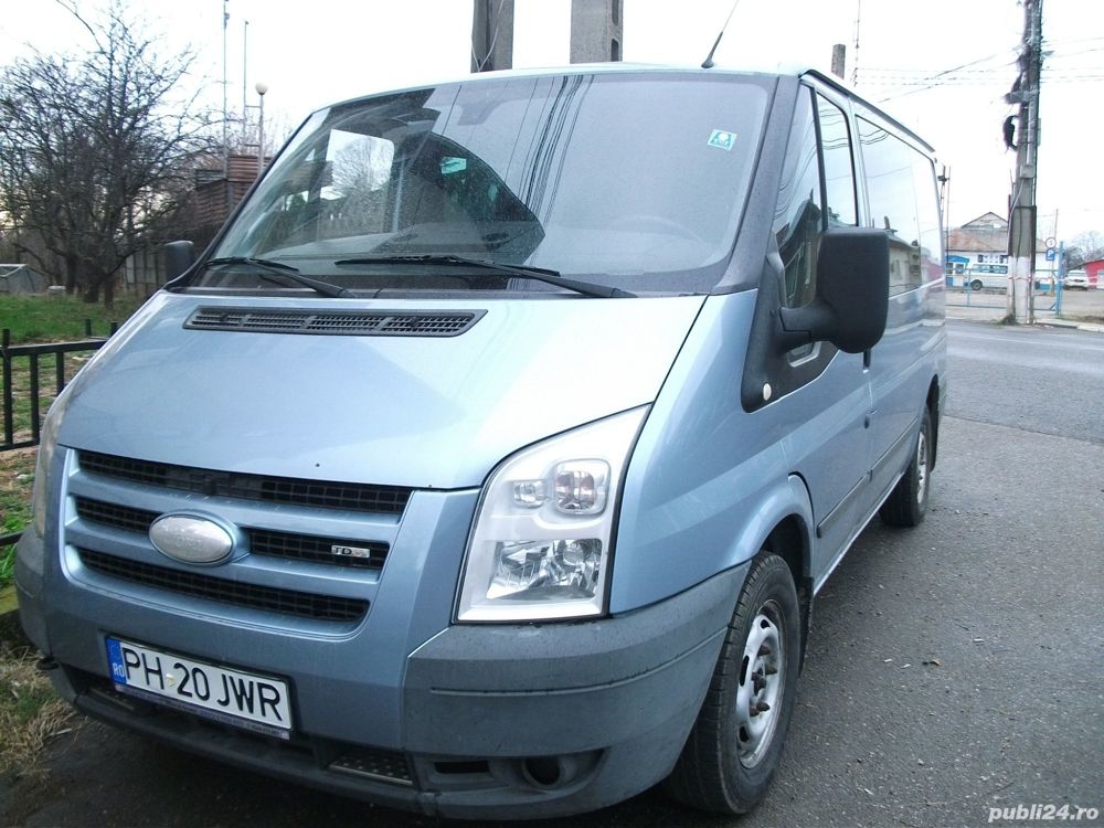 Ford Transit  mixt 5 locuri A C