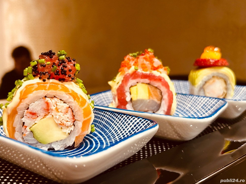 Ajutor Bucatar Sushi