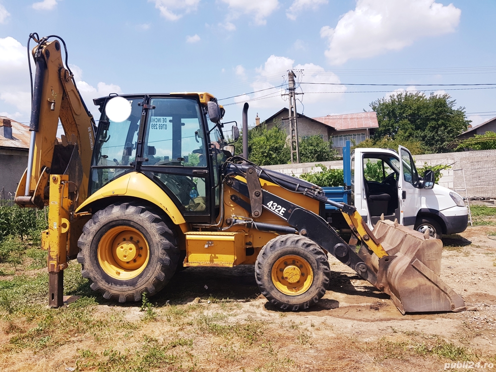 Buldoexcavator Caterpilar 432 E