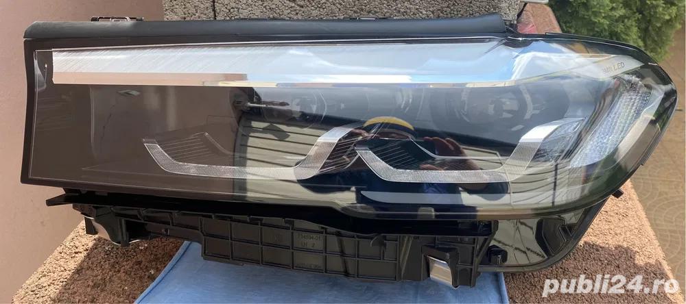 Far stanga full led BMW seria 5 - G30, G31, F90 M5 LCI