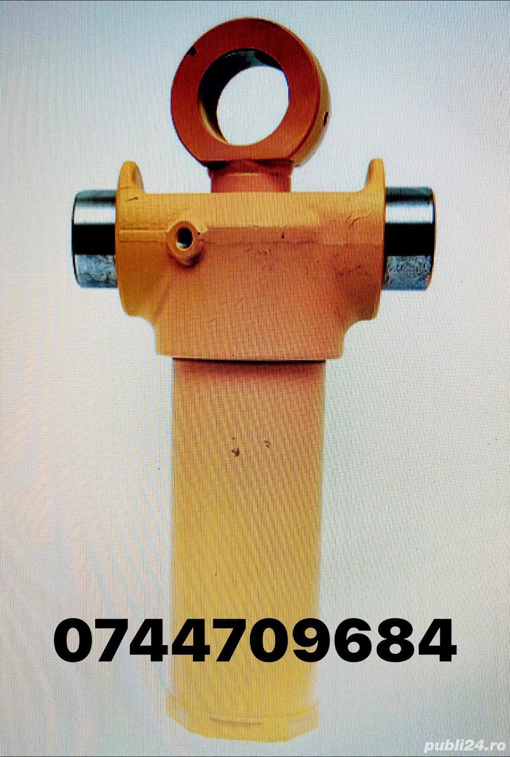 Cilindri de rotire si varietate de cilindri si piese de legatura pentru JCB