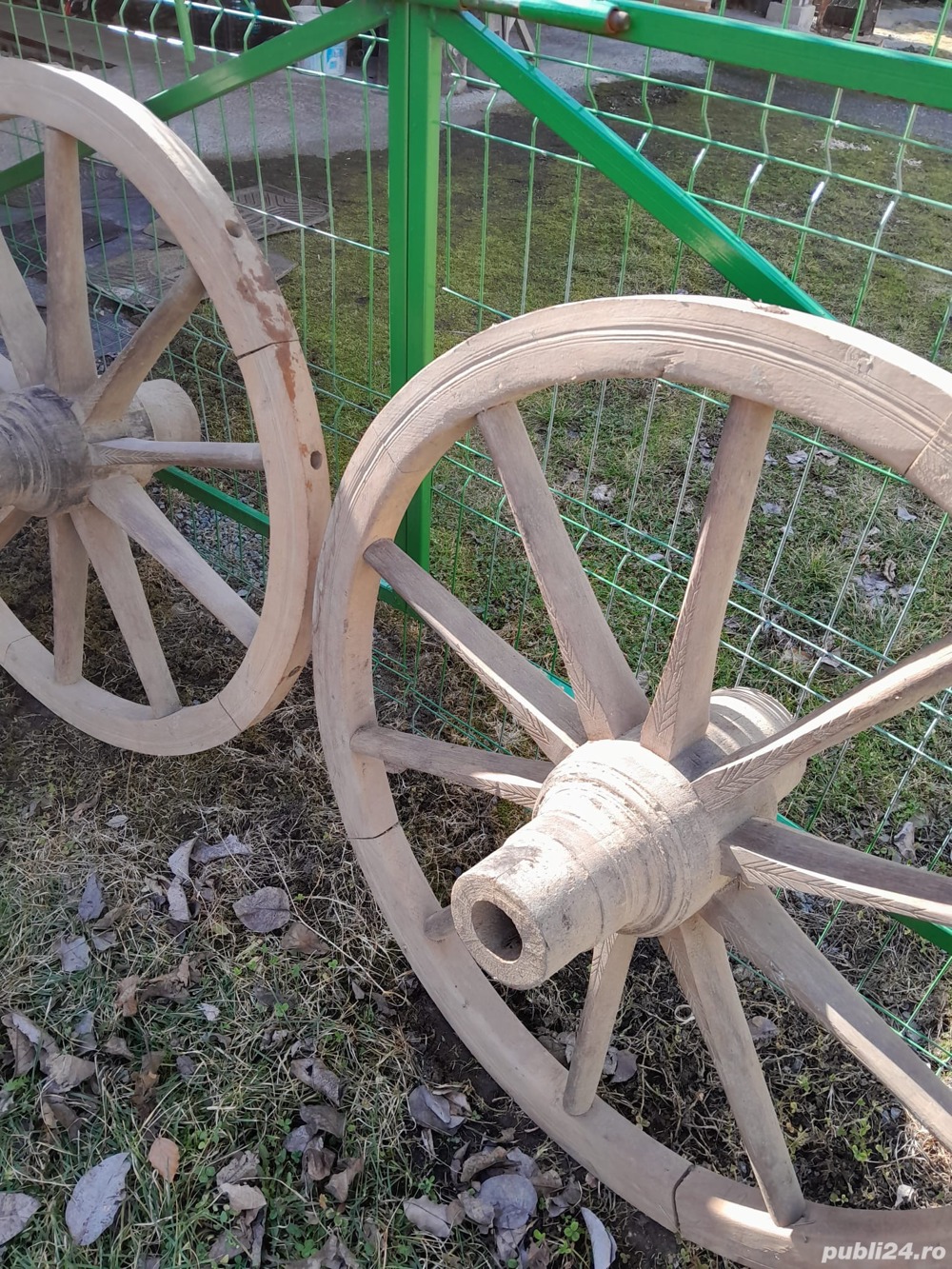 Vând 2 roți de car, nefolosite 