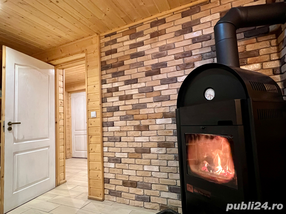 Cabana "Casă de oaspeți Comandău"- cazare, ciubăr, teren de joacă 