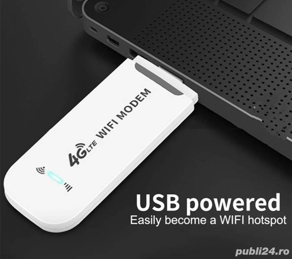 4G LTE Wi-Fi USB dongle mobile hotspot modem 