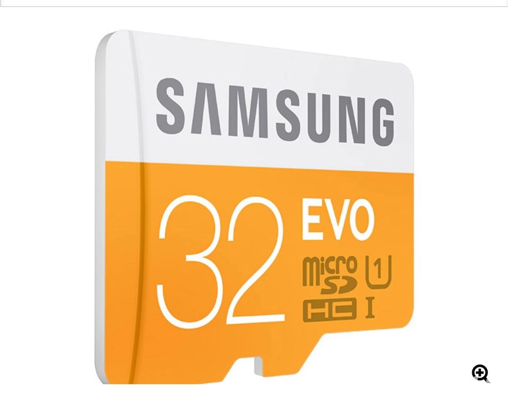 Samsung 32GB Evo UHS-I microSDHC
