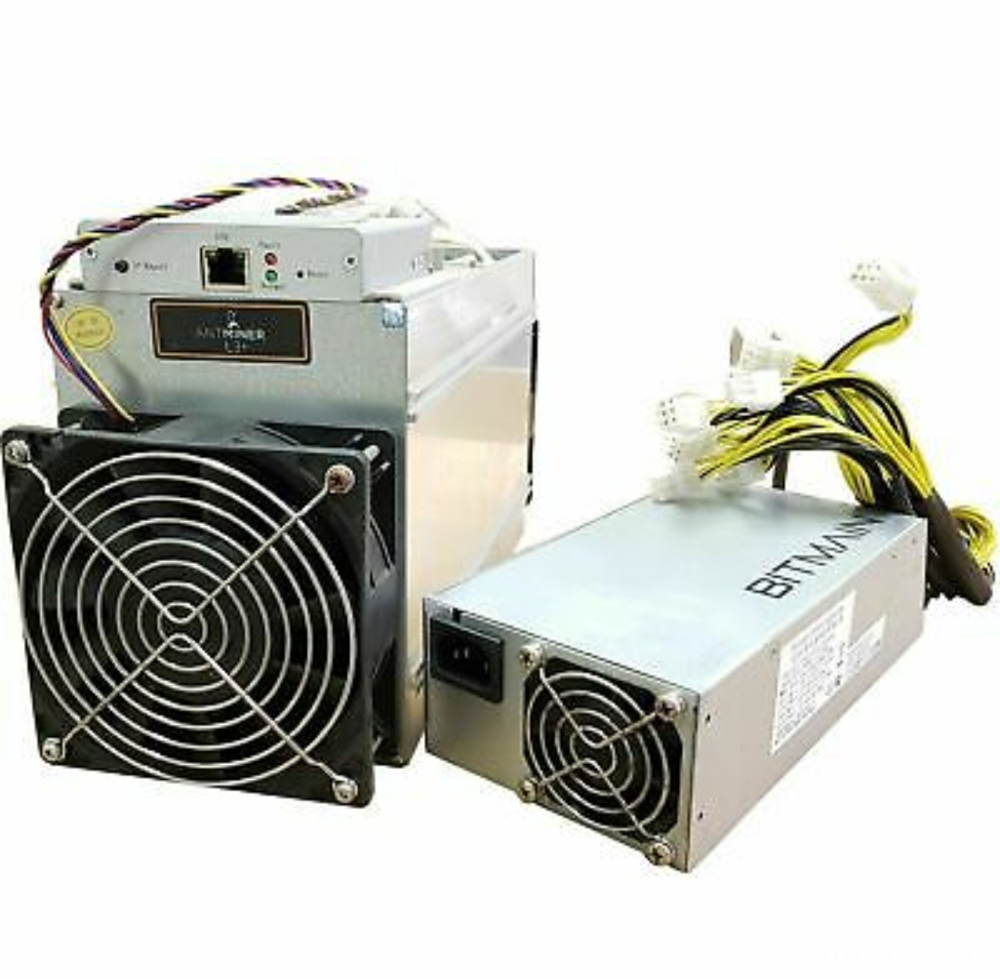 12 Buc-Bitmain Antminer L3+ minat Scrypt Doge -1349 Ron Buc