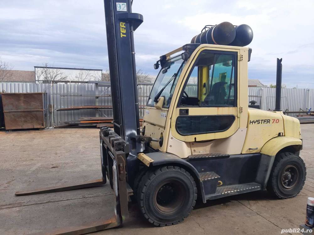 Stivuitor Hyster 7.0FT Gaz