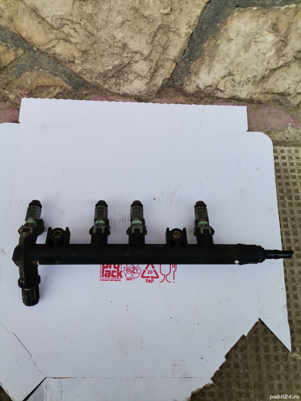 Rampa cu injectoare pt modele auto marca fiat