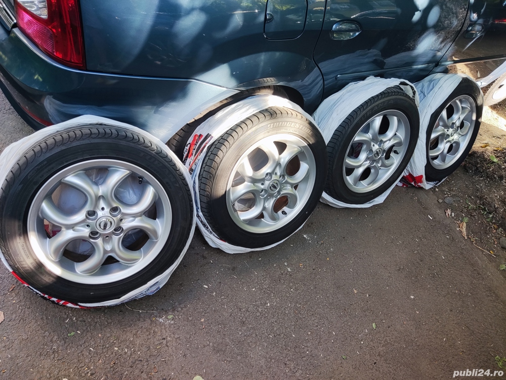 Vând  jante honda 4×100 