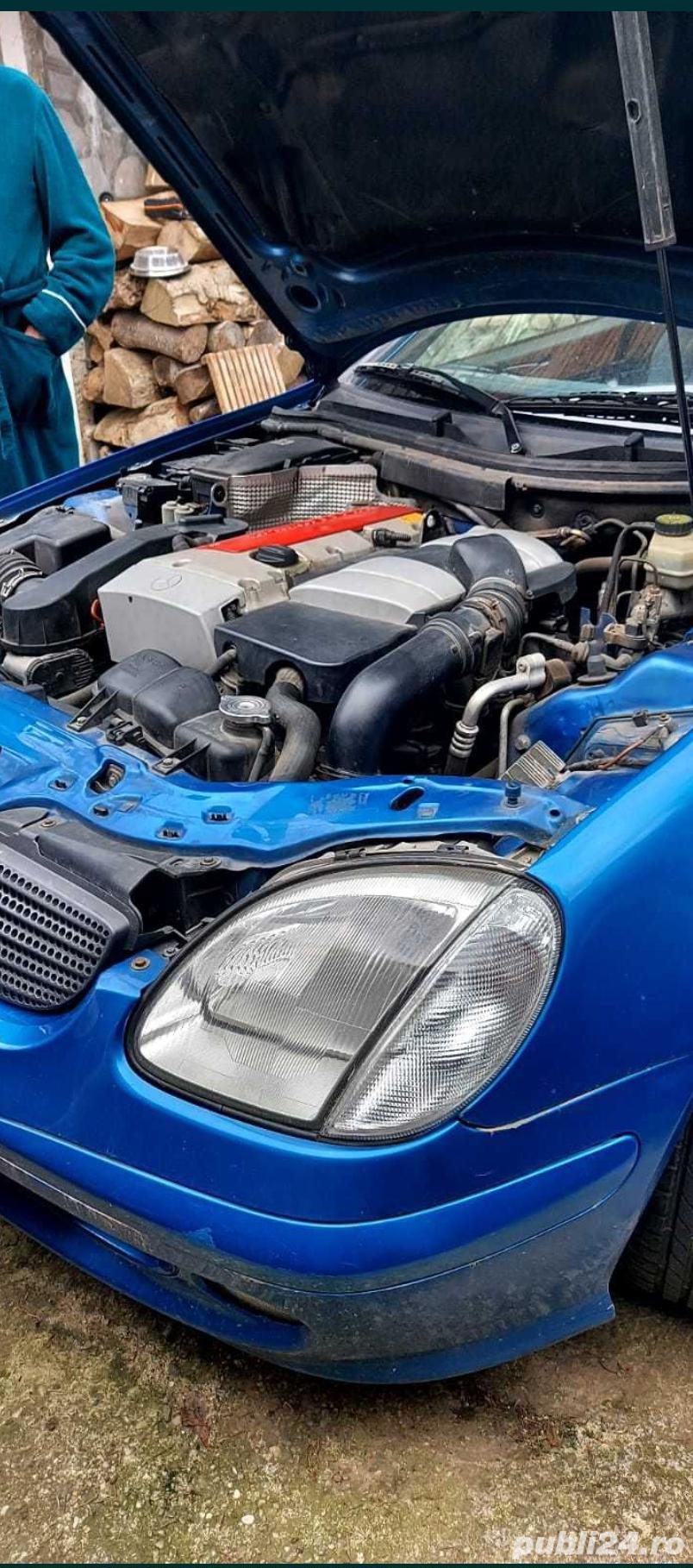 Mercedes Decapotabil 