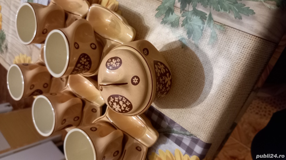 Vand set cafea deosebit