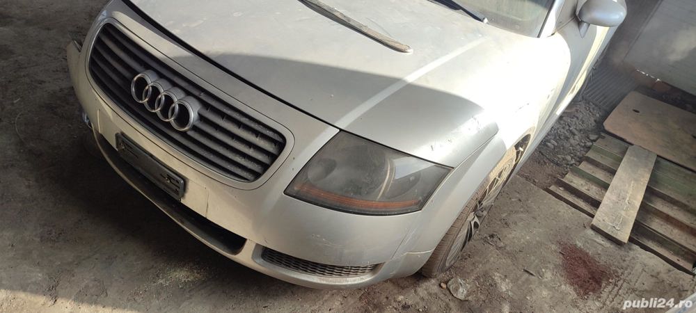 Dezmembrez / dezmembrari piese auto Audi TT cabrio cabriolet 1.8b motor AUQ 158.619km 132kw 180cp an