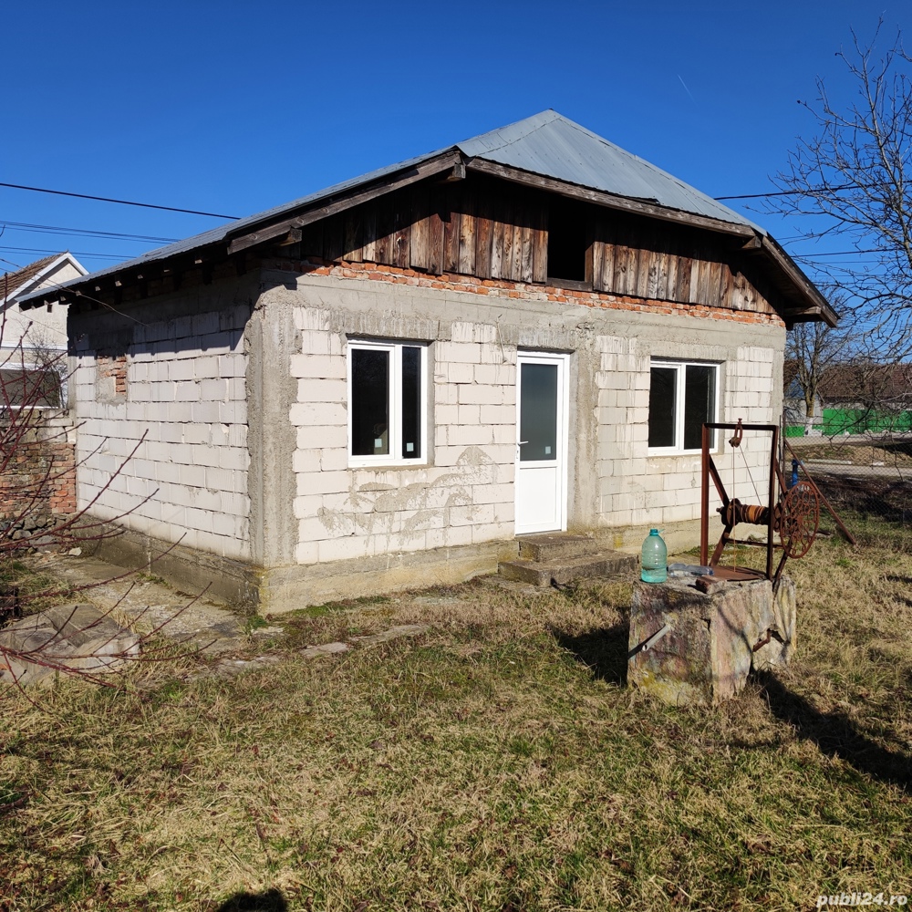 Casa la roșu 1 camera