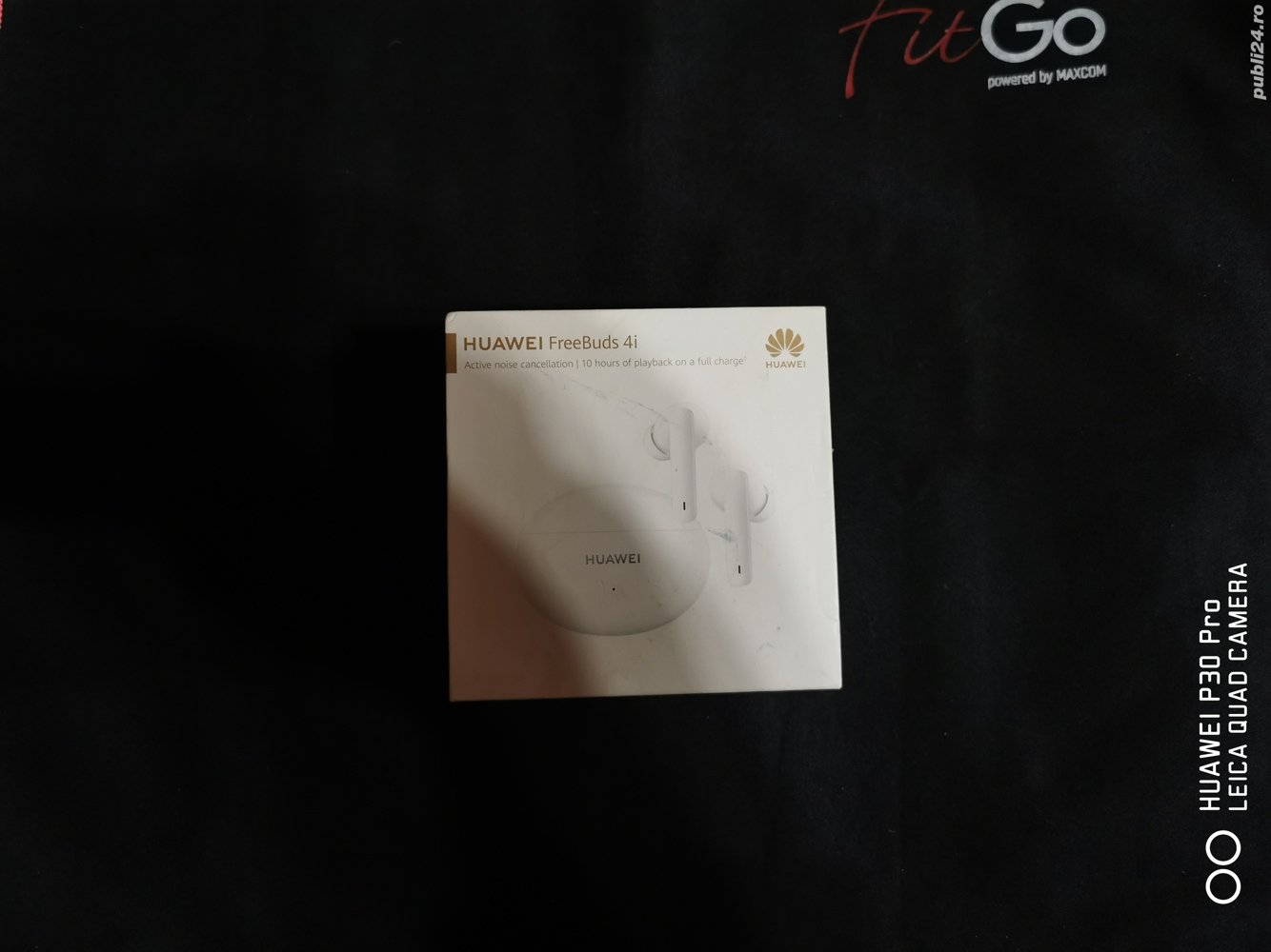 Vând căști huawei freebuds 4i