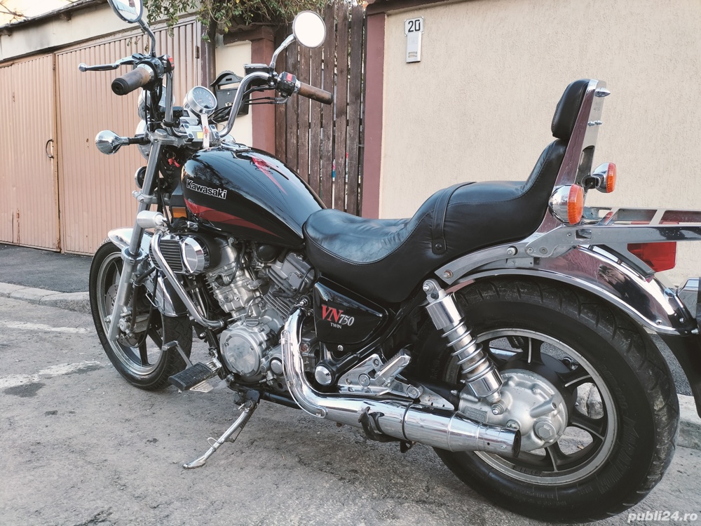 Kawasaki Vulcan 750