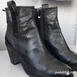 Botine piele 41