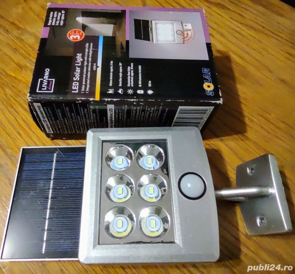 Reflector solar LIVARNO - nou 