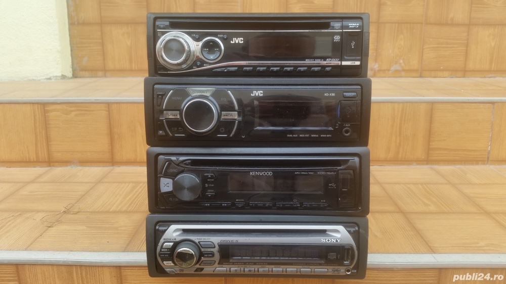 Mp3 auto USB Sony, Jvc
