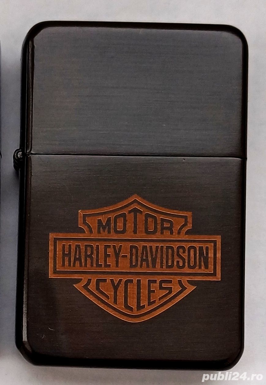 Bricheta tip Zippo,logo Harley Davidson