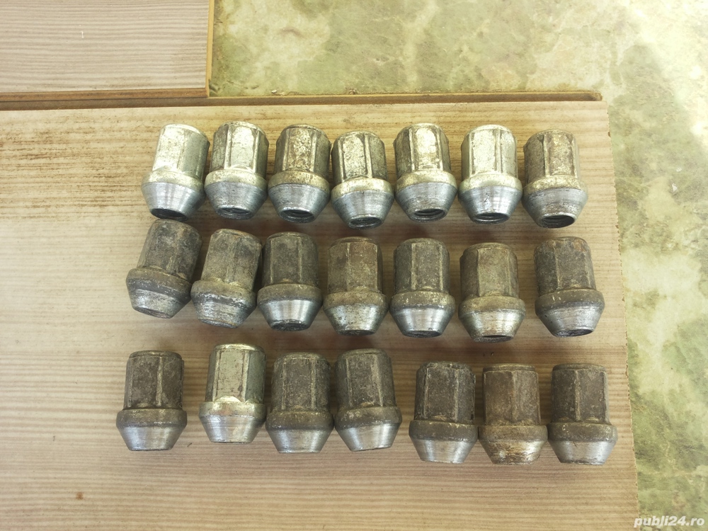 piulite jante aliaj ford focus, ford mondeo, kuga M12x1.5 originale