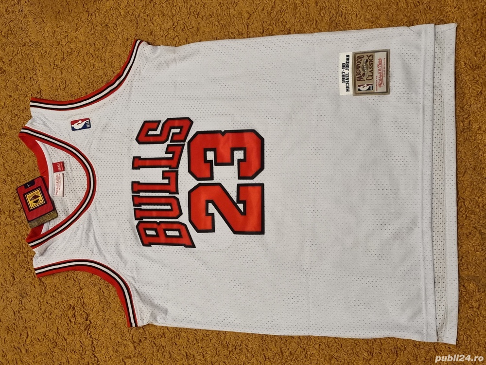 Maiou jersey baschet NBA nou Michael Jordan, Chicago Bulls, XL