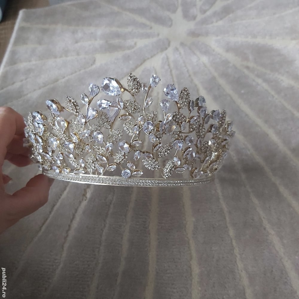 Vând diadema mireasă 