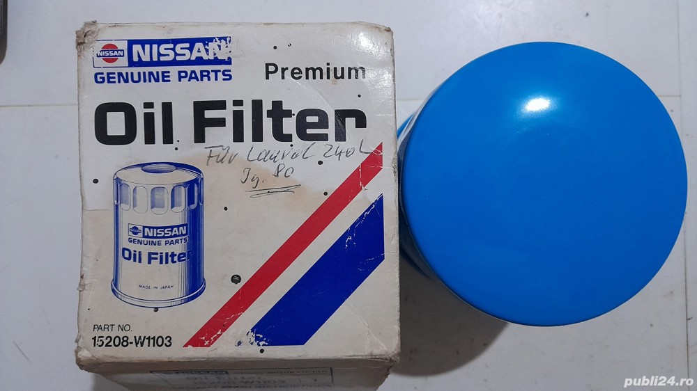 filtru ulei Nissan 