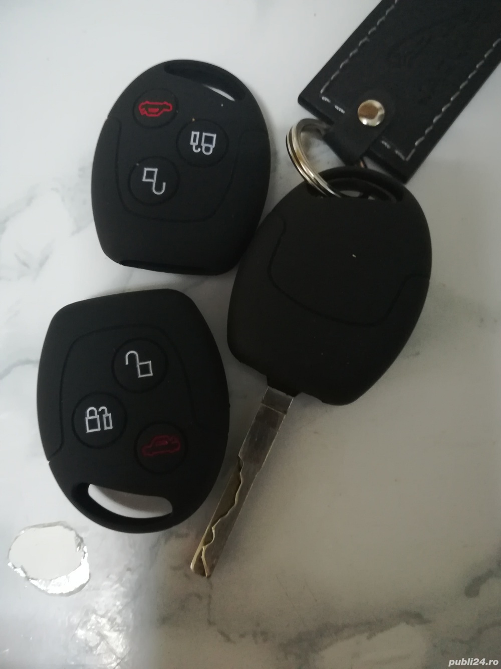 Husă silicon cheie Ford