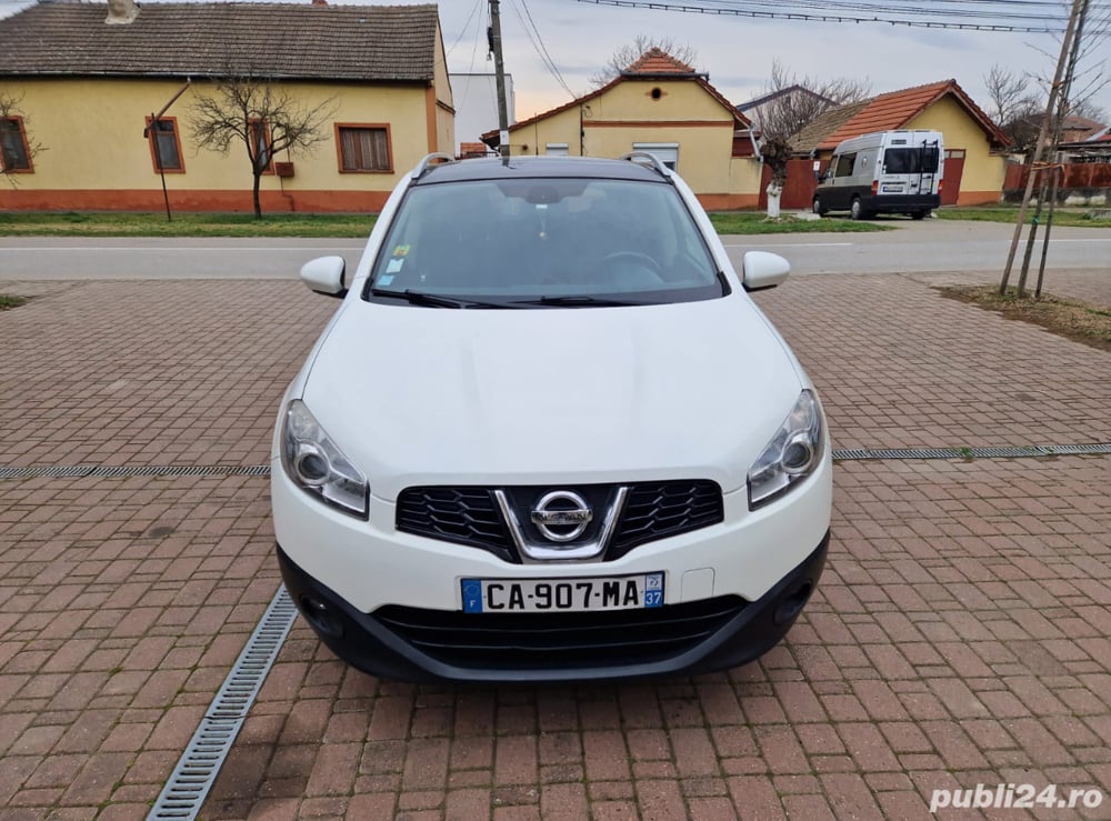 Nissan qashqai 2011 EURO 5