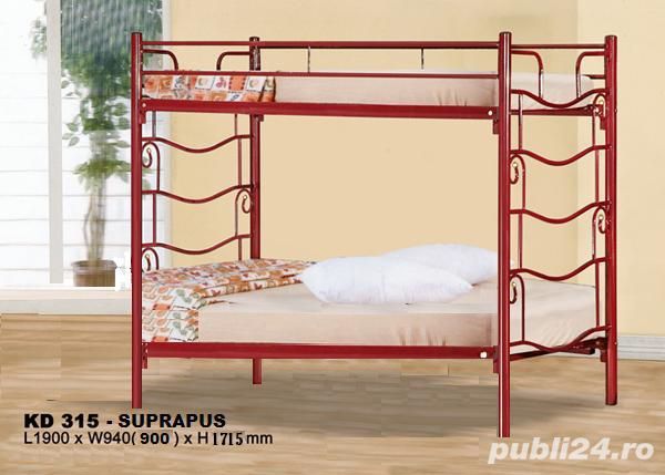 Paturi metalice etajate model bel kd315 - belvedere company