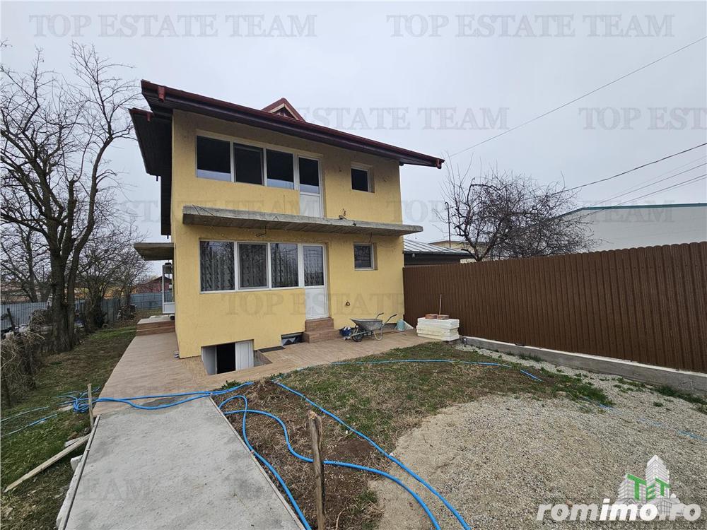 Vila regie proprie 5 camere+crama centru Domnesti