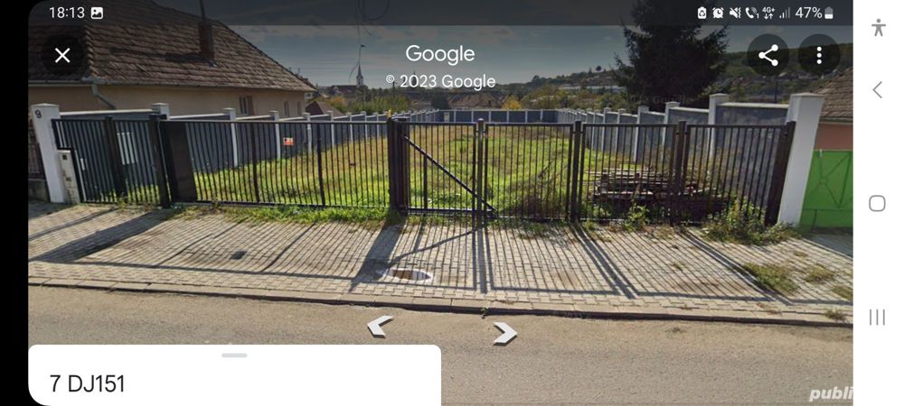     Teren intravilan de vânzare                   