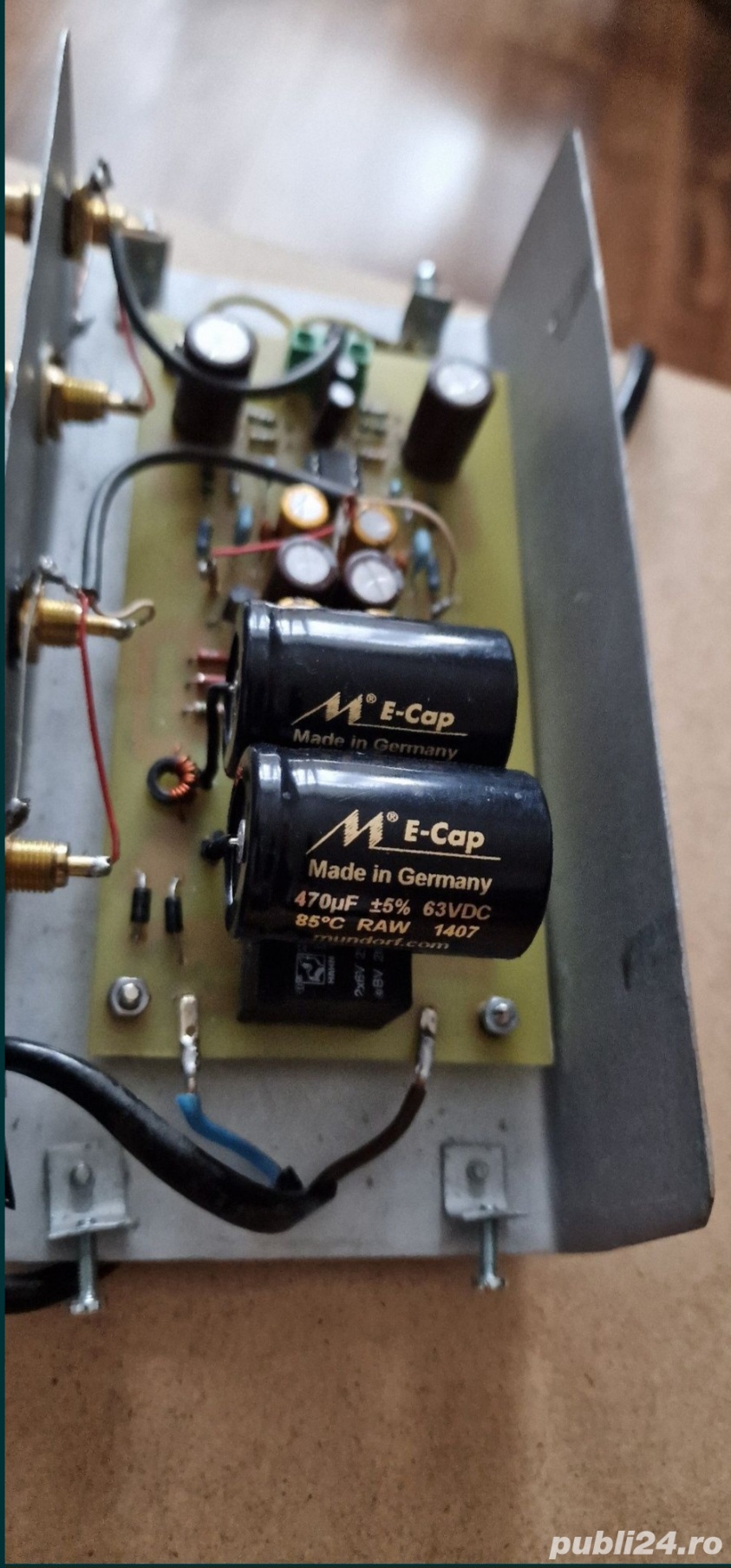 Pre-amplificator doza MM pick-up