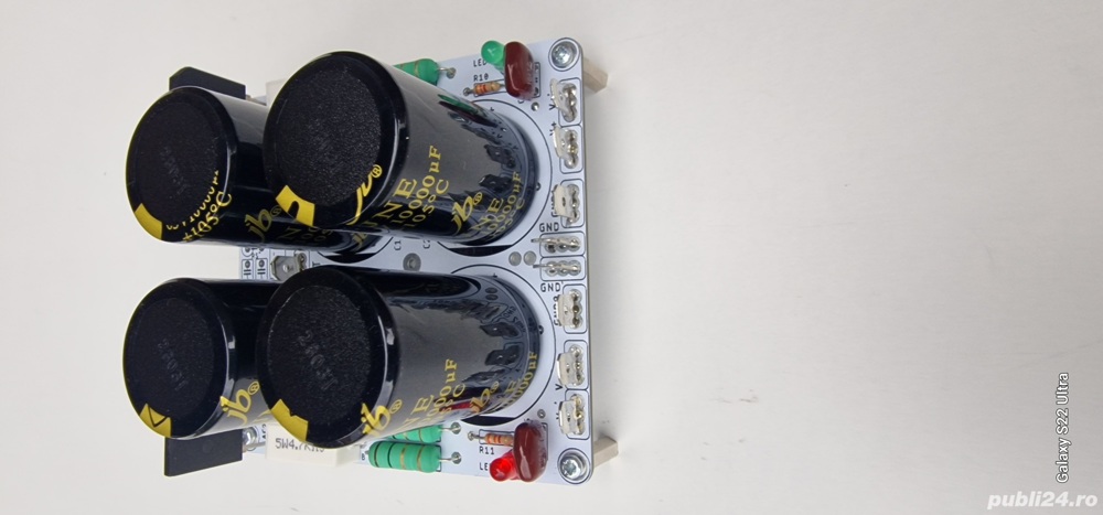 Sursa de alimentare redresare si filtrare amplificator