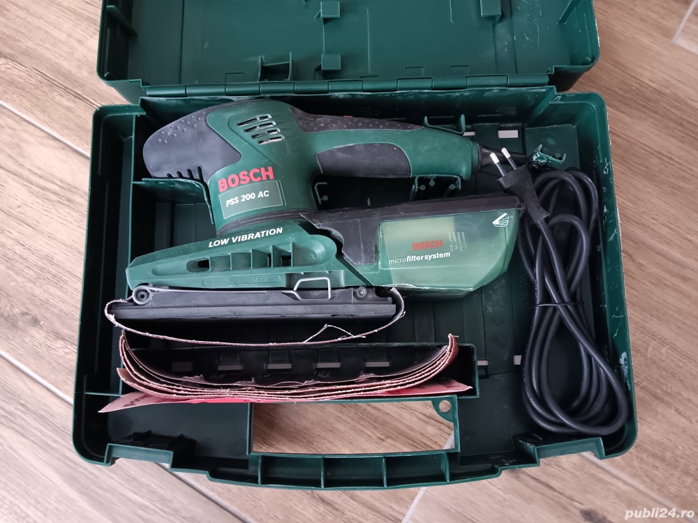 Aparat slefuit cu vibratie Bosch 