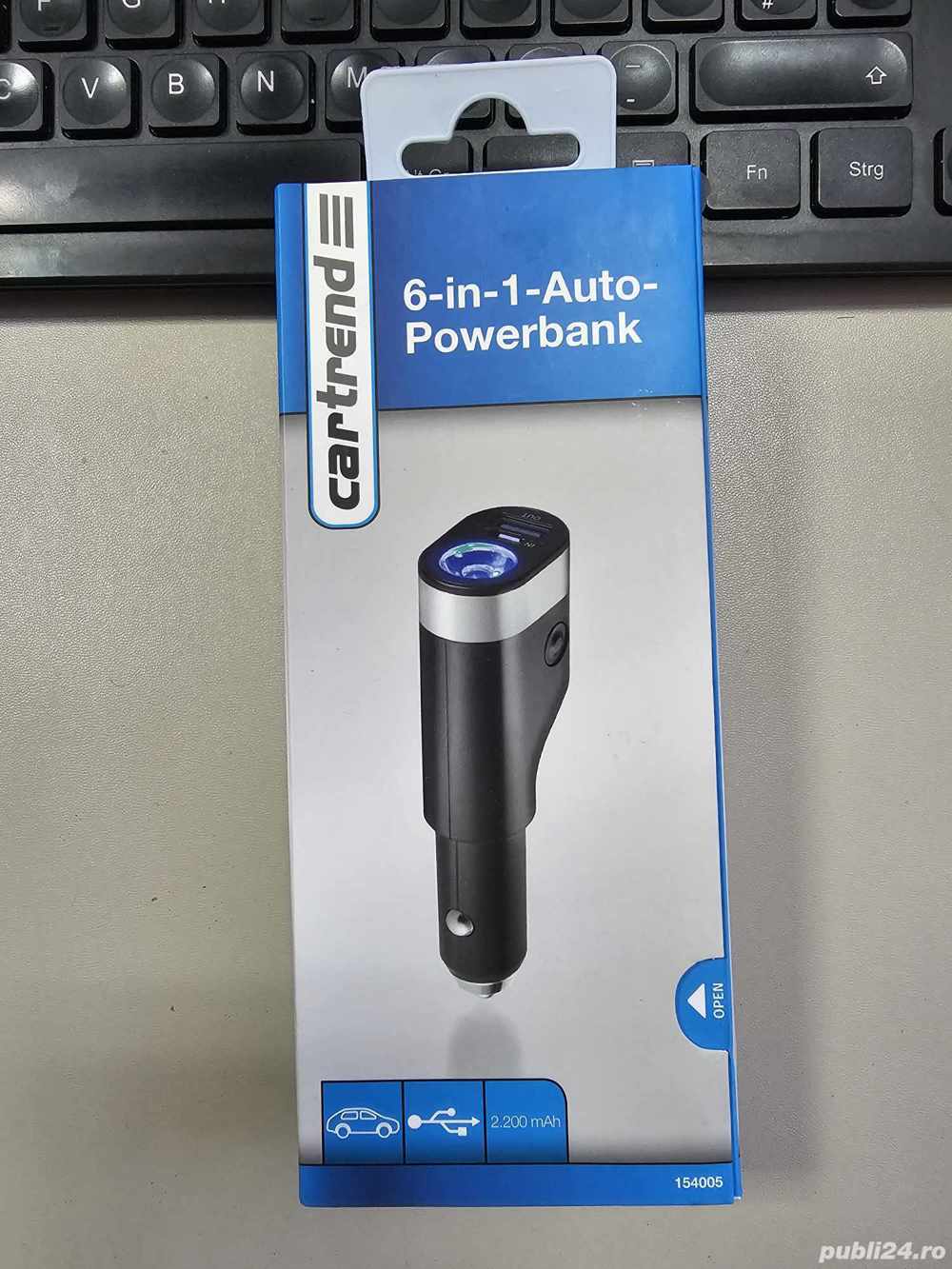 Unealta urgenta auto 6 in 1-Multifunctional