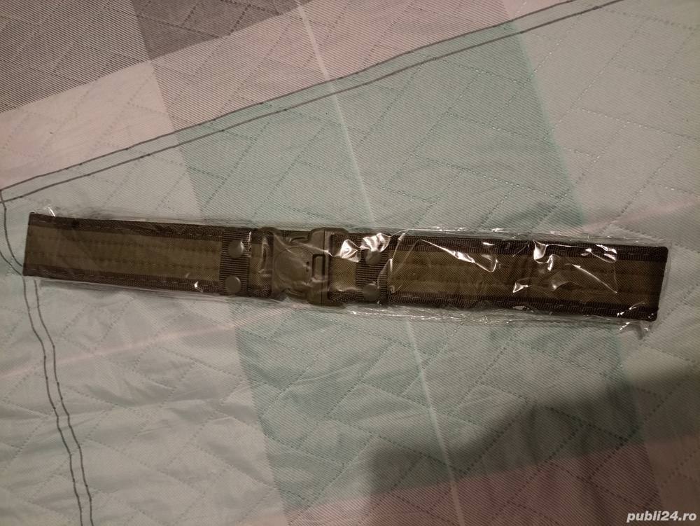 2 Curele noi MAPN verde combat