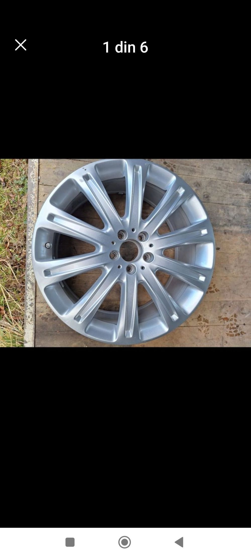 Jante aliaj 20 zoll originale Mercedes GLE COUPE cu senzori de presiune